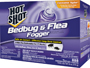 HOT SHOT HG-95911 Bed Bug and Flea Fogger, 2000 cu-ft Coverage Area, White