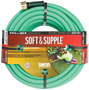 SWAN SNSS58100 Garden Hose, 100 ft L, Rubber/Vinyl