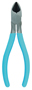 CHANNELLOCK 436 Diagonal Cutting Plier; 6 in OAL; Blue Handle; Ergonomic