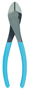 CHANNELLOCK 337 Diagonal Cutting Plier, 7 in OAL, Blue Handle, Ergonomic