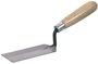 Marshalltown 97-3 Margin Trowel, Tempered Blade, Hardwood Handle