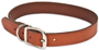 Ruffmaxx 10832 Dog Collar; 24 in L Collar; 1 in W Collar; Leather; Brown