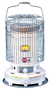 Kero World KW-24G Portable Heater; 1.9 gal Fuel Tank; Kerosene; 23800 Btu;