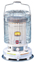 Kero World KW-24G Portable Heater, 1.9 gal Fuel Tank, Kerosene, 23800 Btu,