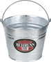 Behrens 1208 Pail, 8 qt Capacity, Steel