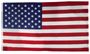 Valley Forge USS-1 USA Flag, 5 ft W, 3 ft H, Polycotton