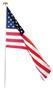 Valley Forge AA-US1-1 USA Flag Kit, Polycotton
