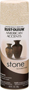 RUST-OLEUM AMERICAN ACCENTS 7990830 Stone Spray Paint Bleached Stone,