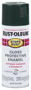 RUST-OLEUM STOPS RUST 7733830 Protective Enamel Spray Paint, Gloss, Dark