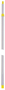 Mr. LongArm Twist-Lok 9272 Extension Pole, 1 in Dia, 6.3 to 12 ft L,
