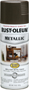 RUST-OLEUM STOPS RUST 7272830 Metallic Spray Paint, Metallic, Dark Bronze,