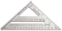 Johnson RAS-1B Rafter Square, Aluminum, 7 in L