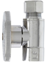 Plumb Pak PP52PCLF Shut-Off Valve, 3/8 x 3/8 in Connection, FIP x