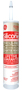 GE Silicone II GE5040 Silicone Caulk, Clear, 24 hr Curing, -60 to 400 deg F,