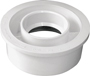 CANPLAS 192758 Reducing Pipe Bushing, 4 x 2 in, Spigot x Hub, PVC, White