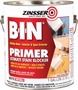 ZINSSER B-I-N 00901 Shellac-Base Primer, White, 1 gal