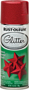 RUST-OLEUM 268045 Glitter Spray Paint, Shimmer, Red, 10.25 oz, Aerosol Can