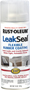 RUST-OLEUM LeakSeal 265495 Flexible Sealer Clear, Clear, 11 oz, Aerosol Can