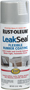 RUST-OLEUM 267972 LeakSeal Flexible Sealer, Aluminum, 12 oz, Aerosol Can