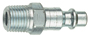 Tru-Flate 12-225 Plug; 1/4 in; MNPT; Steel