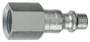 Tru-Flate 12-235 Plug; 1/4 in; FNPT; Steel