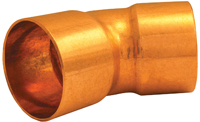 EPC 31120 Pipe Elbow, 1 in, Sweat, 45 deg Angle, Copper