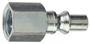 Tru-Flate 12-335 Plug, 1/4 in, FNPT, Steel