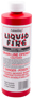 Liquid Fire LF-P-24 Drain Opener, Liquid, Dark Amber, Slight Pungent, 16 oz