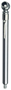 Tru-Flate 17-509 Tire Gauge, 10 to 50 psi