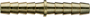 Tru-Flate 21-423 Hose Splicer; Brass