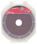 Gator 3072 Fiber Disc, 4-1/2 in Dia, 50 Grit, Coarse, Aluminum Oxide