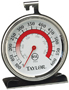 Taylor 5932 Oven Thermometer, 100 to 600 deg F, Analog Display