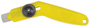 STANLEY 10-525 Carpet Knife, 3/4 in W Blade, Angled Gray Handle