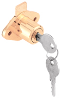 Defender Security U 9947 Drawer and Cabinet Lock, Keyed Lock, Y13 Yale