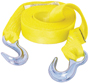 KEEPER 02815 Emergency Tow Strap, 12,000 lb, 2 in W, 15 ft L, Hook End,