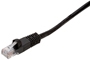 Zenith PN10255EB Network Cable; 5e Category Rating; Black Sheath