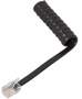 Zenith TH1025B Telephone Cord, Black Sheath