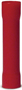 GB 10-121 Fully Insulated Butt Splice, 22 to 18 AWG, Vinyl, Red