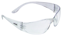 SAFETY WORKS 10006315 Safety Glasses, Anti-Fog, Anti-Scratch Lens, Rimless