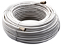 Zenith VG110006W RG6 Coaxial Cable, F-Type, F-Type