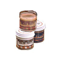 COLOR PUTTY 102 Wood Filler; Color Putty; Mild; Natural; 3.68 oz Jar