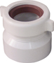 CANPLAS 192860A Trap Pipe Adapter, 1-1/2 x 1-1/4 in, 1-1/2 in, MNPT x Hub,