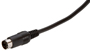Zenith VV1006SVID Video Cable, Black Sheath