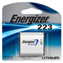 Energizer EL223 Series EL223APBP Lithium Battery; 6 V Battery; 1500 mAh;