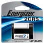 Energizer EL2CR5 Series EL2CR5BP Lithium Battery; 6 V Battery; 1500 mAh;