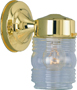 Boston Harbor 4402H-23L Outdoor Wall Lantern, 120 V, 60 W, A19 or CFL Lamp,