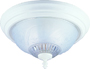 Boston Harbor F155WW02-1068EC3L Two Light Flush Mount Ceiling Fixture, 120