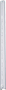 Knape & Vogt 80 Series 80 WH 24 Single-Slot Shelf Standard, 320 lb Weight