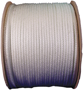 Wellington 10131 Rope; 1/4 in Dia; 1000 ft L; 75 lb Working Load; Nylon;