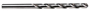 IRWIN 81148 Jobber Drill Bit, 0.076 in Dia, 2 in OAL, Spiral Flute, 4-Flute,